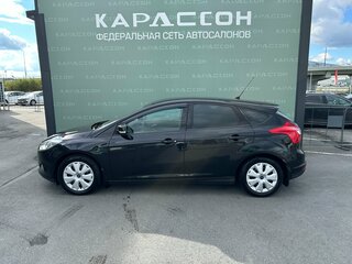 2012 Ford Focus III, чёрный, 710000 рублей, вид 3