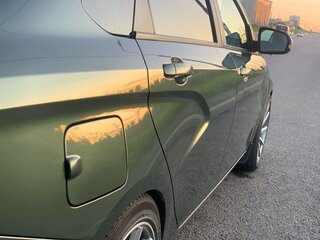 2017 Lada (ВАЗ) Vesta I, зелёный, 970000 рублей, вид 4