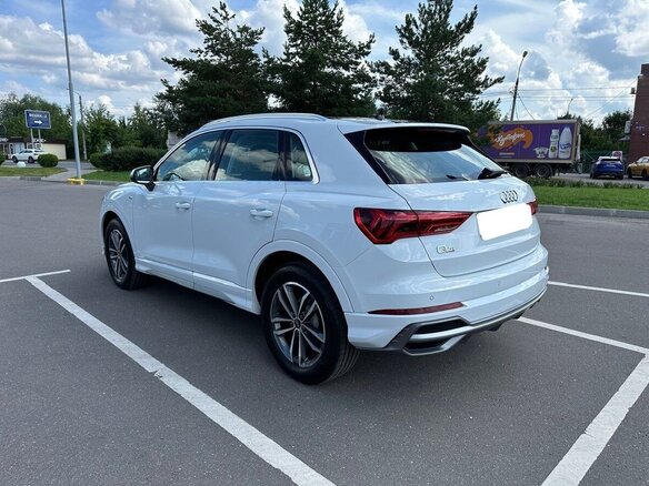 2022 Audi Q3 35 TFSI II (F3), белый, 2675000 рублей - вид 6