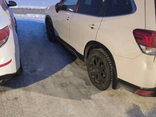 2021 Subaru Forester V Рестайлинг, белый, 3250000 рублей, вид 3