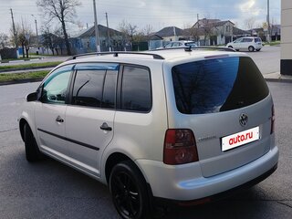 2008 Volkswagen Touran I Рестайлинг, серебристый, 600000 рублей, вид 1
