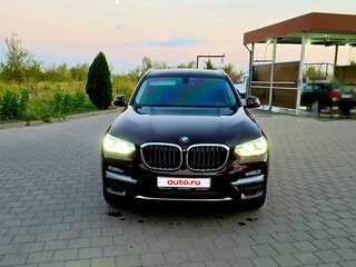 2019 BMW X3 20i xDrive III (G01), коричневый, 3500000 рублей, вид 3
