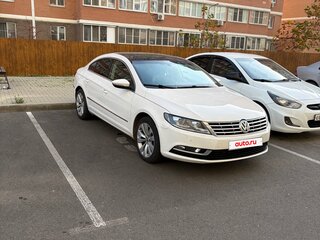 2012 Volkswagen Passat CC I Рестайлинг, белый, 1290000 рублей, вид 2