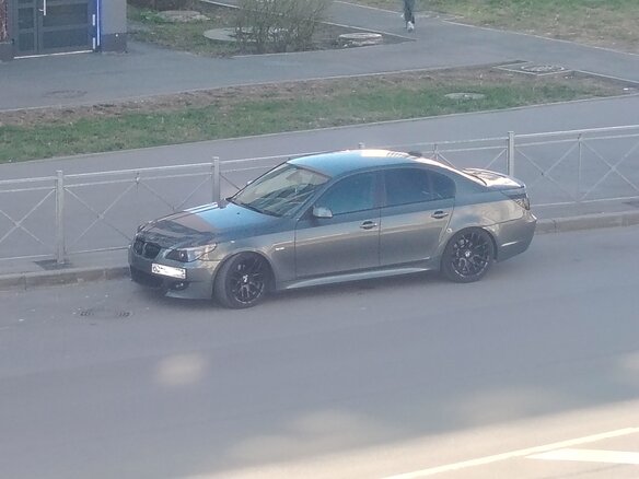 2003 BMW 5 серии 525i V (E60/E61), серый, 1450000 рублей - вид 15