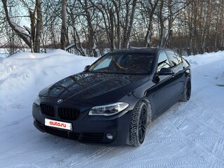 2015 BMW 5 серии 530d xDrive VI (F10/F11/F07) Рестайлинг, синий, 2800000 рублей, вид 1