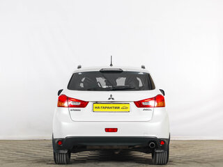 2012 Mitsubishi ASX I Рестайлинг, белый, 1129000 рублей, вид 5