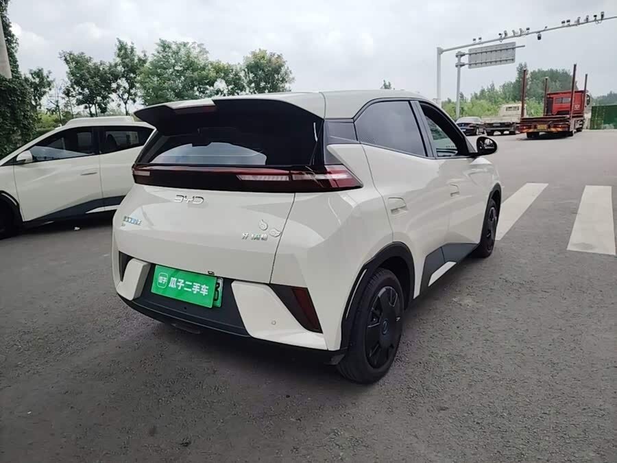 Открыть фотографии: BYD Seagull I Рестайлинг