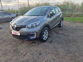 2017 Renault Kaptur I, серый, 849000 рублей, вид 3