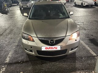 2008 Mazda 3 I (BK) Рестайлинг, серебристый, 560000 рублей, вид 1