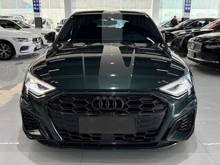 2022 Audi A3 Sportback 35 TFSI IV (8Y), зелёный, 2118000 рублей, вид 2