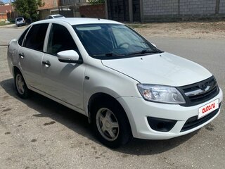 2017 Lada (ВАЗ) Granta I, белый, 365000 рублей, вид 2
