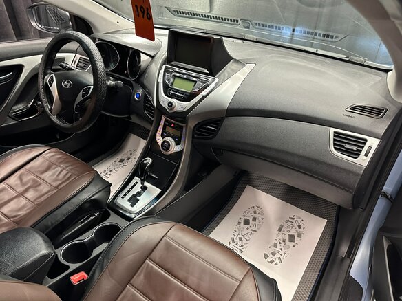 2011 Hyundai Avante V, голубой - вид 13