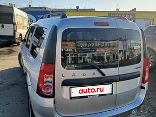 2020 Lada (ВАЗ) Largus I, серый, 840000 рублей, вид 4