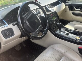 2006 Land Rover Range Rover Sport Supercharged I, чёрный, 850000 рублей, вид 3