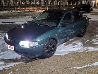 1998 Mitsubishi Mirage V, зелёный, 210000 рублей, вид 1