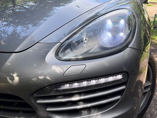 2010 Porsche Cayenne Diesel II (958), серый, 2051000 рублей, вид 5