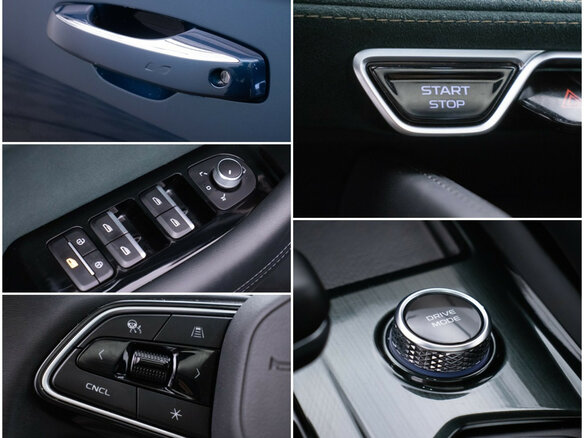 2023 Geely Monjaro I, синий, 2890000 рублей - вид 19