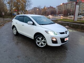 2010 Mazda CX-7 I Рестайлинг, белый, 895000 рублей, вид 2