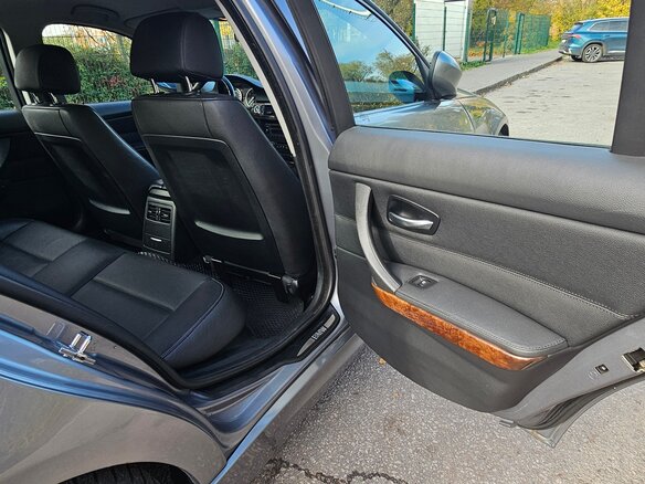 2008 BMW 3 серии 320i V (E90/E91/E92/E93) Рестайлинг, серый, 930000 рублей - вид 15