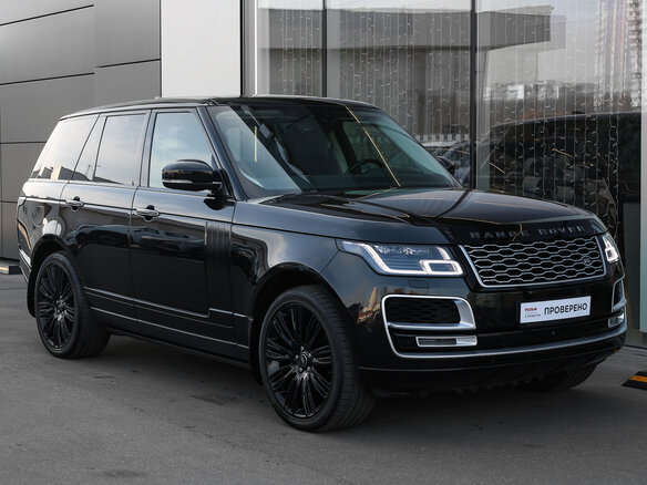 2018 Land Rover Range Rover IV Рестайлинг, чёрный, 7790000 рублей - вид 2