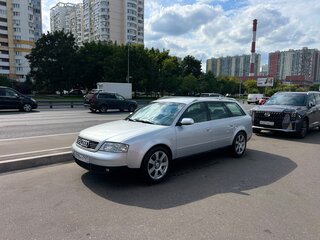 2000 Audi A6 II (C5), серебристый, 590000 рублей, вид 4