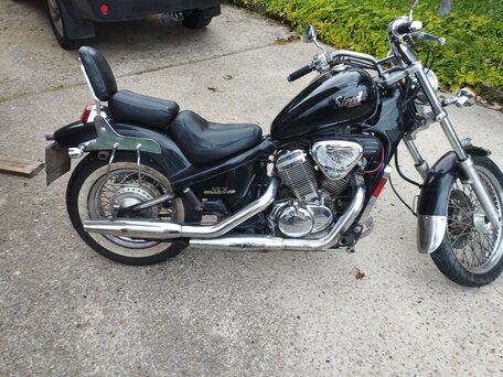1991 Honda Steed 600, чёрный, 270000 рублей, вид 5