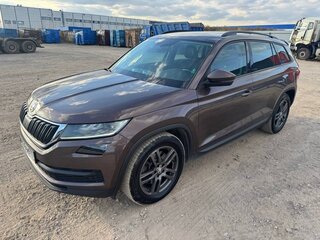 2018 Skoda Kodiaq I, коричневый, 2550000 рублей, вид 1