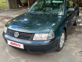 1997 Volkswagen Passat B5, зелёный, 345000 рублей, вид 1