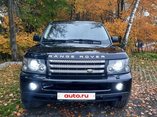 2008 Land Rover Range Rover Sport I, чёрный, 1420000 рублей, вид 1