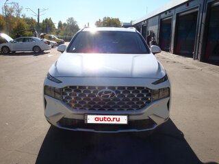 2021 Hyundai Santa Fe IV Рестайлинг, белый, 3450000 рублей, вид 2