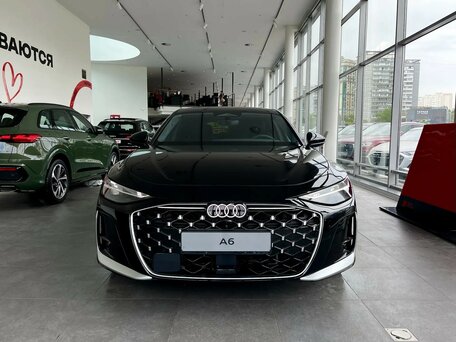2026 Audi A6 L VI (C9), чёрный, 7700000 рублей, вид 2