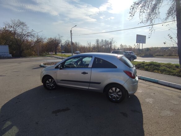 2007 Opel Corsa D, серебристый, 299000 рублей - вид 2