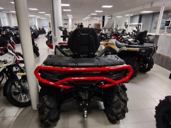 2026 Loncin XWolf 1000 Mud, бежевый, 1469000 рублей - вид 7