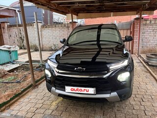 2022 Chevrolet TrailBlazer III, чёрный, 2300000 рублей, вид 1