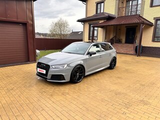 2016 Audi RS 3 II (8V), серый, 3500000 рублей, вид 3