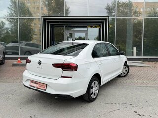 2021 Volkswagen Polo VI, белый, 1429000 рублей, вид 5