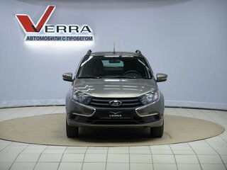 2020 Lada (ВАЗ) Granta I Рестайлинг, коричневый, 590000 рублей, вид 2