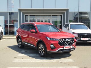 2022 Chery Tiggo 7 Pro I, красный, 1440000 рублей, вид 3