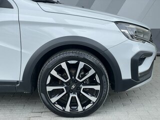 2024 Lada (ВАЗ) Vesta SW Cross I Рестайлинг (NG), белый, 1535000 рублей, вид 5