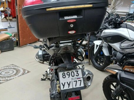 2015 BMW R 1200 R, красный, 850000 рублей, вид 4