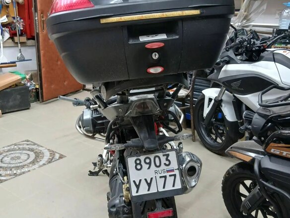 2015 BMW R 1200 R, красный, 850000 рублей - вид 3