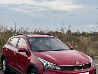 2020 Kia Rio X IV Рестайлинг, красный, 1410000 рублей, вид 3