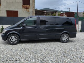 2006 Mercedes-Benz Viano Extra Long L3 I (W639), чёрный, 1300000 рублей, вид 5