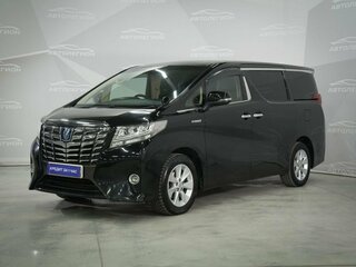 Toyota Alphard III