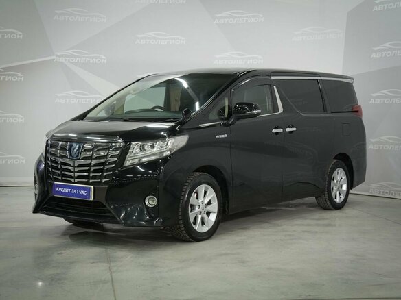 2016 Toyota Alphard III, чёрный, 3150000 рублей - вид 3