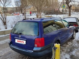 1999 Volkswagen Passat B5, синий, 299000 рублей, вид 2