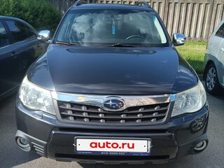 2011 Subaru Forester III Рестайлинг, серый, 1150000 рублей, вид 1