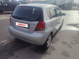 2006 Chevrolet Aveo I, серебристый, 220000 рублей, вид 4
