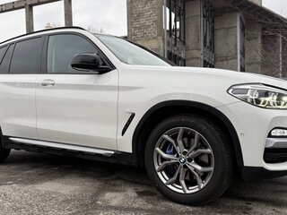 2018 BMW X3 20d xDrive III (G01), белый, 3900000 рублей, вид 4