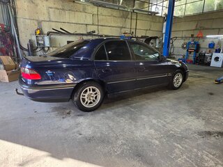 1998 Opel Omega B, синий, 239000 рублей, вид 4